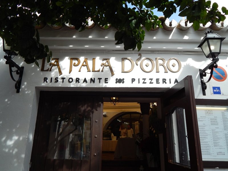 Restaurante Italiano La Pala D`oro